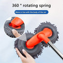 Car Cleaning Brush Multifunctional Car Cleaner Automotive Detailing Brush Car - Orange - Size 01