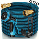 Car Cleaning Hose Anti-Tangling Hose Leak-Proof Hose Lightweight Hose Car Wash - Blue - Size 01