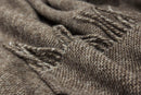 Cambridge Throw - 100% NZ Wool - Natural