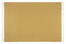 Hampton Throw - Merino Wool Blend - Ochre