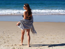 Portsea Turkish Cotton Towel - Midnight