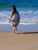 Portsea Turkish Cotton Towel - Midnight