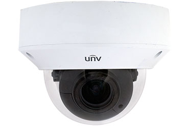 UNIVIEW IPC3234SR3-DVZ28 4MP IR ULTRA 265 OUTDOOR DOME IP SECURITY CAMERA