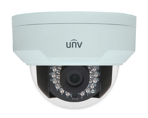 UNIVIEW IPC324ER3-DVPF36 4MP IR ULTRA 265 OUTDOOR DOME IP SECURITY CAMERA