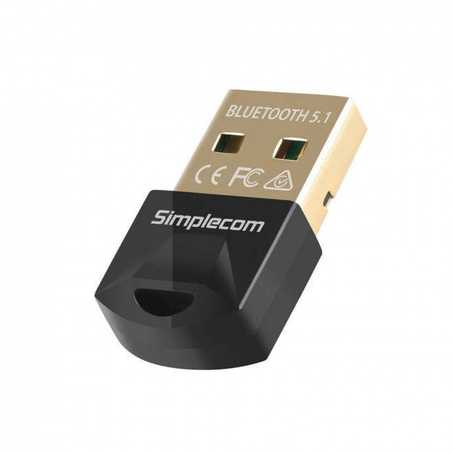 SIMPLECOM NB410 USB Bluetooth 5.1 Adapter Wireless Dongle