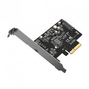 SIMPLECOM EC318 PCI-e x4 to USB 3.2 Gen2x2 20Gbps USB-C Expansion Card