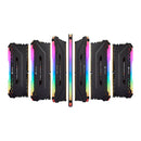 CORSAIR Vengeance RGB PRO 32GB (2x16GB) DDR4 3000MHz C16 Desktop Gaming Memory CMW32GX4M2C3000C15
