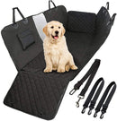 Waterproof Dog Seat Cover with View Mesh and Scratch Prevent Antislip for Trucks,Cars and SUV