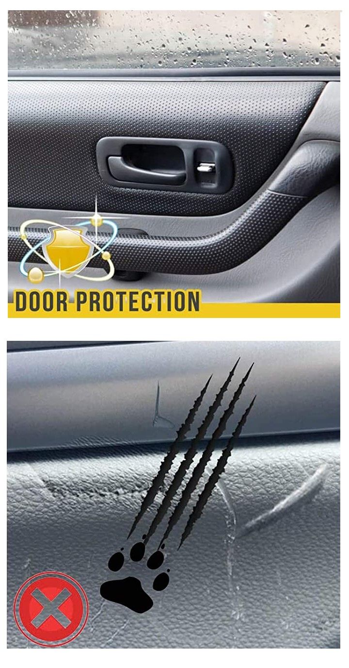 Waterproof Dog Seat Cover with View Mesh and Scratch Prevent Antislip for Trucks,Cars and SUV