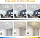 Modern LED Ceiling Light Dimmable with Remote Control