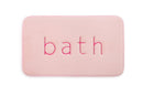 Extra Thick Memory Foam & Super Comfort Bath Rug Mat for Bathroom (60 x 40 cm, Pink)