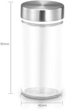 CARLA HOME 20-Jar Spice Rack Organizer Storage for Kitchen Countertop or Cabinet