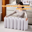 CARLA HOME 3-Tier Stackable Shoe Storage Box Organizer with Clear Door for Closet, Entryway or Cabinet