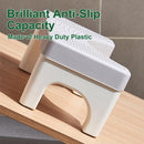 CARLA HOME Toilet Poop Stool Squat Adult for Easy Pooping for Bathroom Adults and Kids