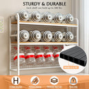 CARLA HOME  2-Tier Metal Desktop Hutch Bookshelf with Grid Panel for Computer Desk and Office Countertop