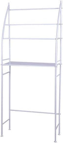 CARLA HOME 3-Tier Over Washing Machine Storage Rack for Laundry Room Space Saving, Towels, Detergent & Bathroom Essentials