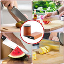 CARLA HOME Rolling Knife Sharpener - Brown - 15° & 20° Angle - Kitchen Appliances Knife Sharpeners