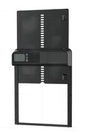CARLA HOME Automatic Chicken Coop Door with Timer & LCD Screen, Anti-Pinch Safety, Easy Battery Operation & Weatherproof for Outdoor Coops