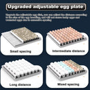 CARLA HOME 70 Egg Incubator with Automatic Turning, LED Display, Humidity & Temperature Control, Auto Water System & Built-in Egg Candler for Chicken, Duck, Quail, Goose