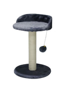 CARLA HOME Cat Tree Tower for Indoor Cats with Plush Perch, Sisal Scratching Post & Hanging Ball Toy for Kittens or Small Breeds