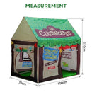 CARLA HOME Kids Clubhouse Play Tent - Green - Outdoor Play Equipment Play Tents & Tunnels