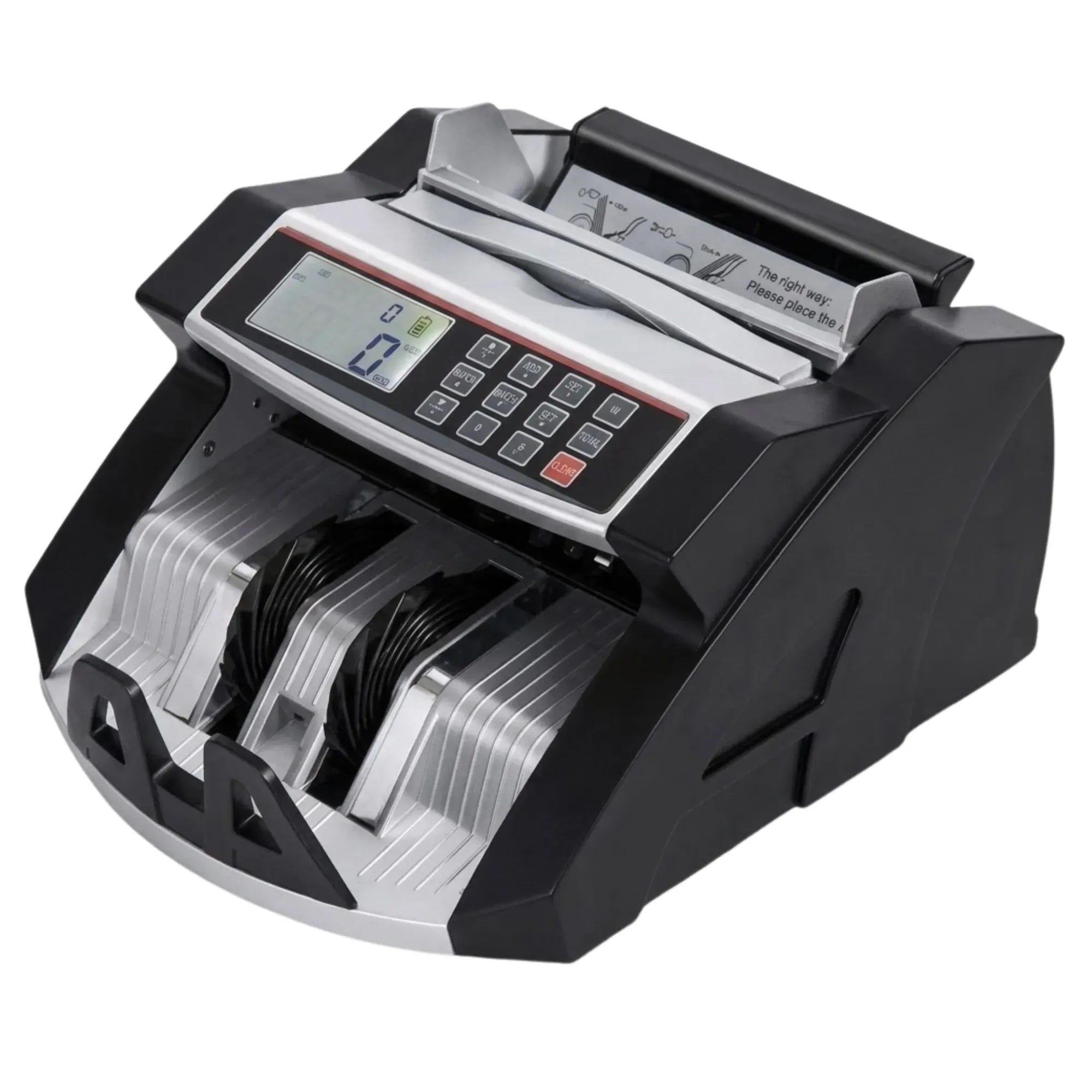 CARLA HOME Money Counting Machine with Uv Detection Bill Counter