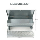 CARLA HOME Automatic Chicken Feeder Treadle - Galvanized Steel