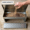 CARLA HOME Automatic Chicken Feeder Treadle - Galvanized Steel