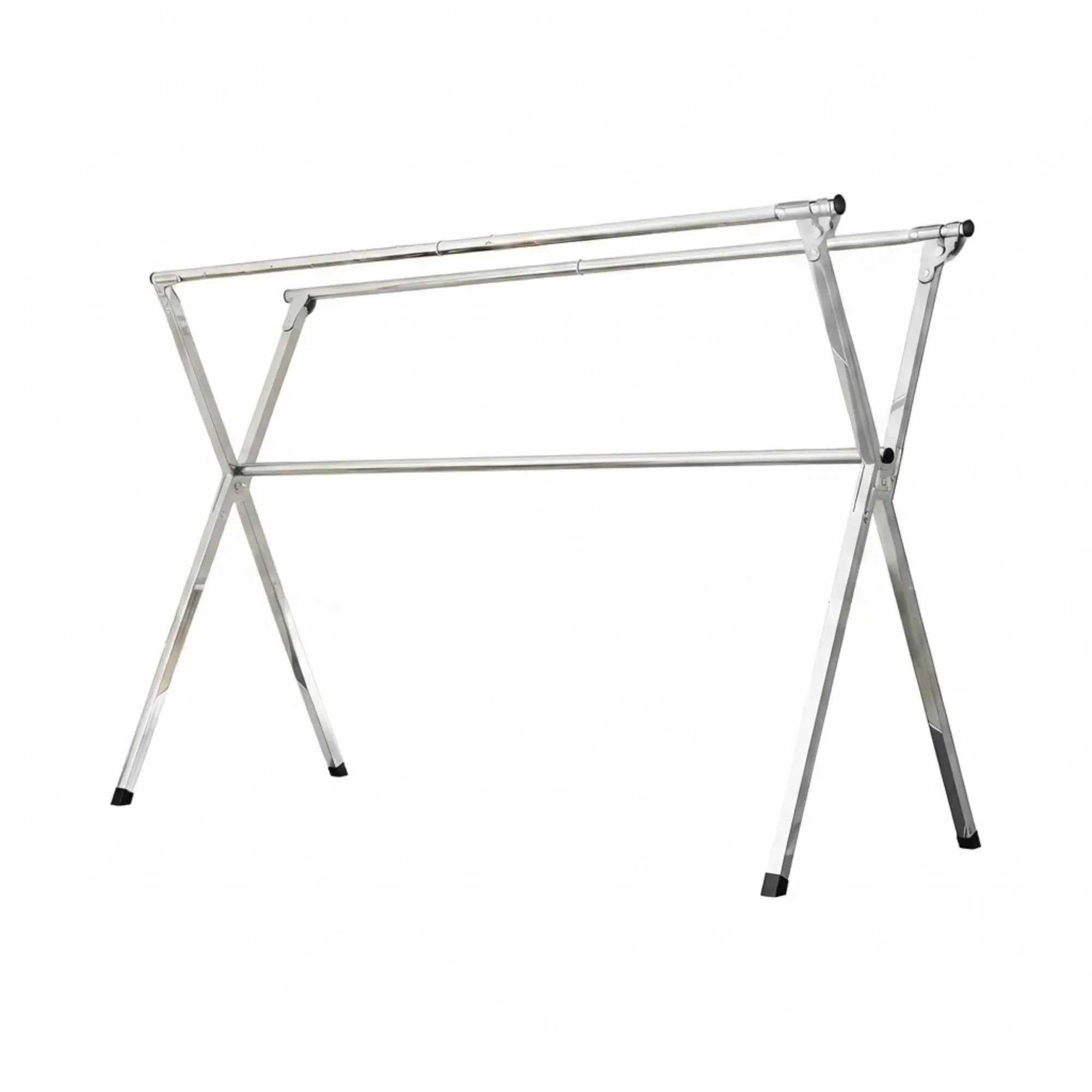 CARLA HOME Clothes Drying Rack Folding Indoor Outdoor, Grey, Kitchen
