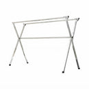 CARLA HOME Clothes Drying Rack Folding Indoor Outdoor, Grey, Kitchen