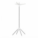 CARLA HOME Folding Clothes Drying Rack, 3 Rotatable Arms, Stainless Steel