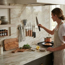 CARLA HOME Magnetic Knife Strip 60cm, Premium Stainless Steel Wall Rack Kitchen