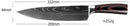 Professional Chef's Knives for Kitchen and Restaurants (20 cm)