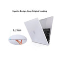 MacBook Air Hard Shell Case in Matte Green with Keyboard Cover for A2337/A2179/A1932