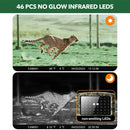 60MP 4K Green Trail Hunting Camera with WIFI Night Vision and IP66 Waterproof