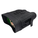 2.7K Infrared Night Vision Goggles with 36MP Resolution and 10X Zoom, Black
