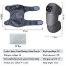 Heated Knee Brace Wrap with Vibration and Heat Therapy in Black, 51cm