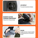 Heated Knee Brace Wrap with Vibration and Heat Therapy in Black, 51cm