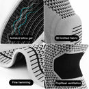 Black Knee Compression Sleeve for Sports Support, Size M