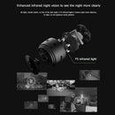 Mini WiFi Wireless IP Surveillance Camera 1080P HD Black