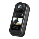 2.7K HD Mini Action Camera with 180° Rotating Lens, Portable and Compact for Outdoor Sports
