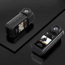 2.7K HD Mini Action Camera with 180° Rotating Lens, Portable and Compact for Outdoor Sports