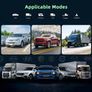 10.26" Portable Black Car Wireless Apple CarPlay Android Auto FM Touch Screen Radio