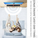 Wireless Bluetooth 5.0 Black Sound Bar Speaker with RGB Light, 538x73x48mm
