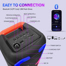 Portable Black Wireless Bluetooth Speaker