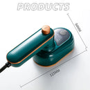 Portable Mini Handheld Garment Steamer in Creamy White for Home & Travel