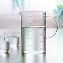 Large 1000ml Clear Borosilicate Glass Measuring Cup with Direct Fire Heat Resistance