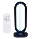 38W Black UVC UV Light Ozone Germicidal Lamp for Home and Office Disinfection