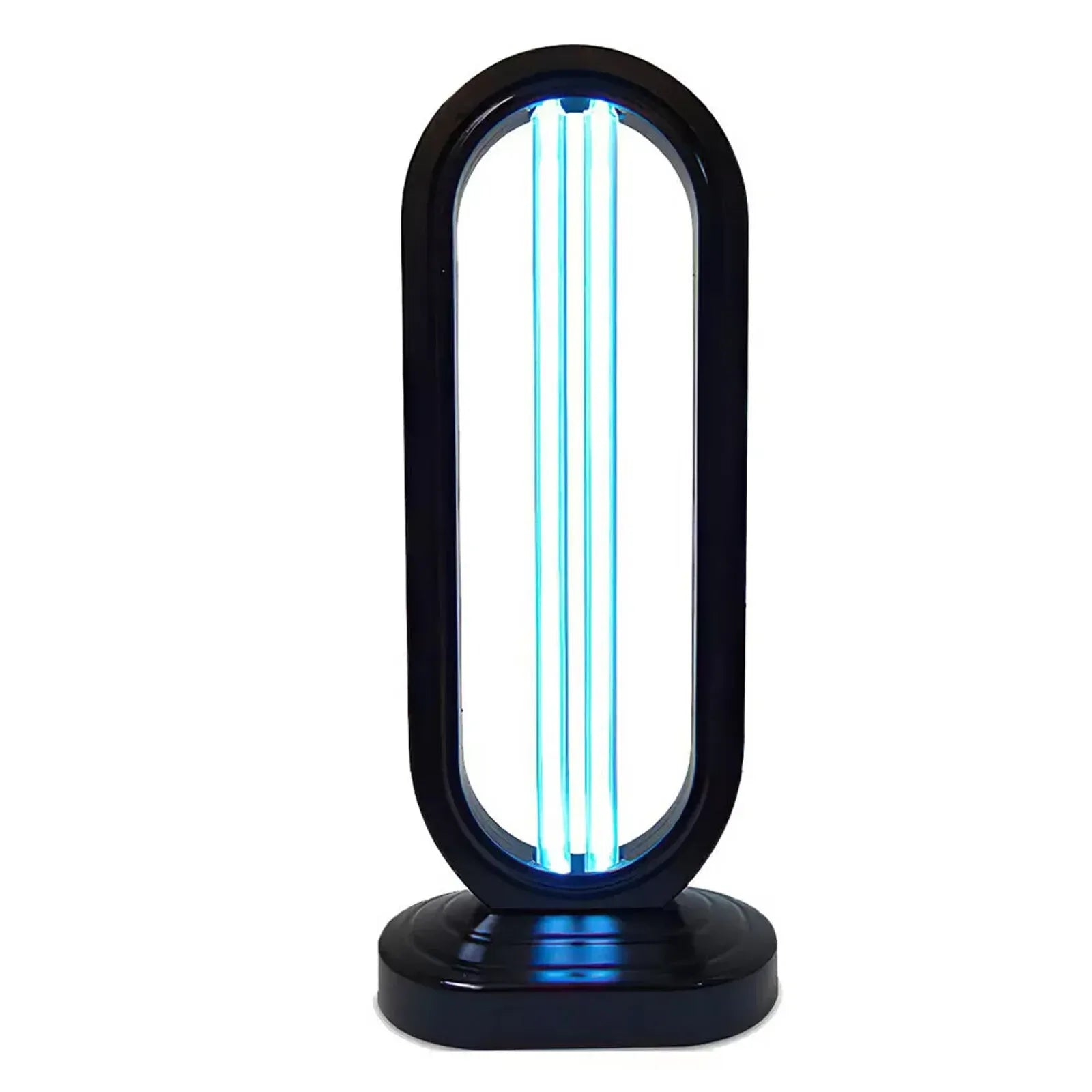 38W Black UVC UV Light Ozone Germicidal Lamp for Home and Office Disinfection