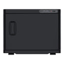 23L Black Hot Towel Warmer UV Sterilizer Disinfection Cabinet for Salon and Spa